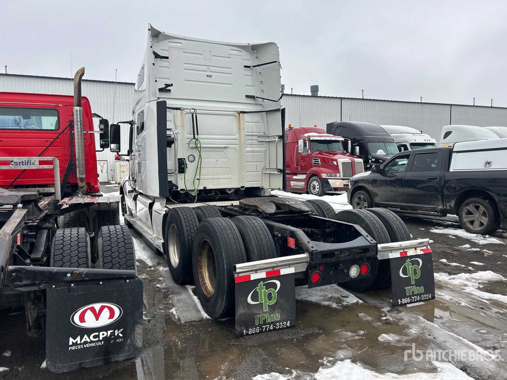 General Appearance with Picture, Left Rear Corner