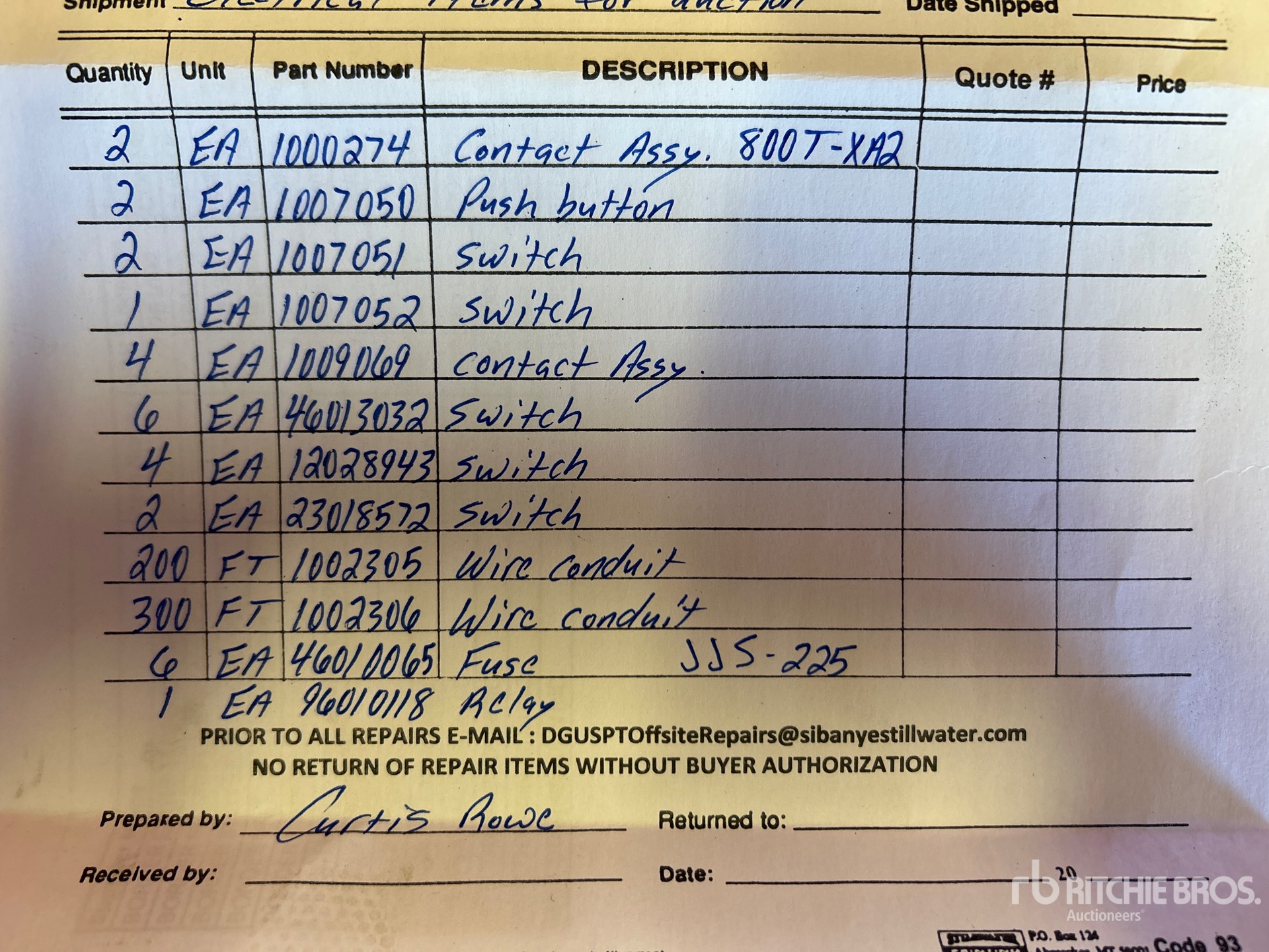 General Appearance with