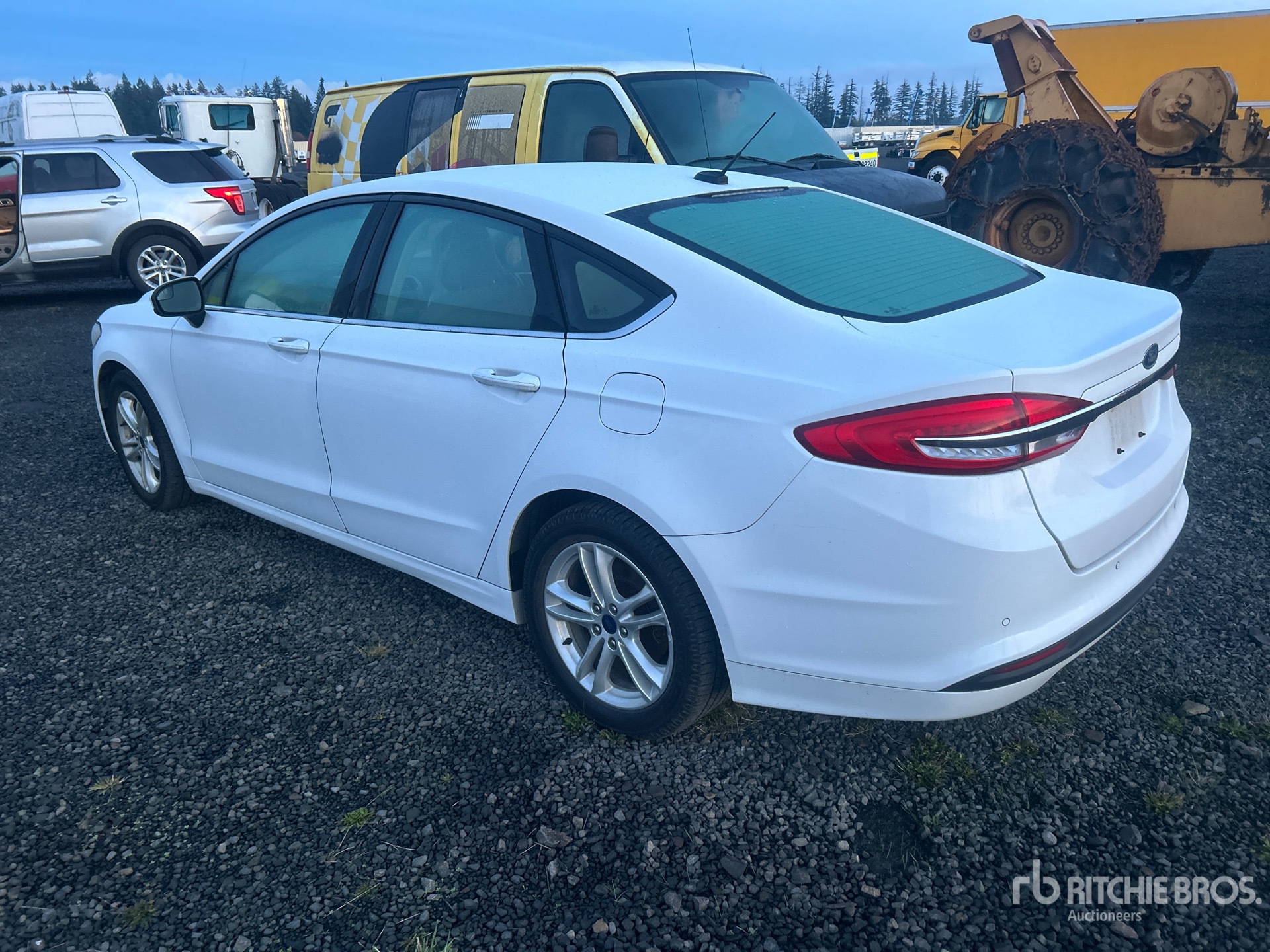 General Appearance with Picture, Left Rear Corner