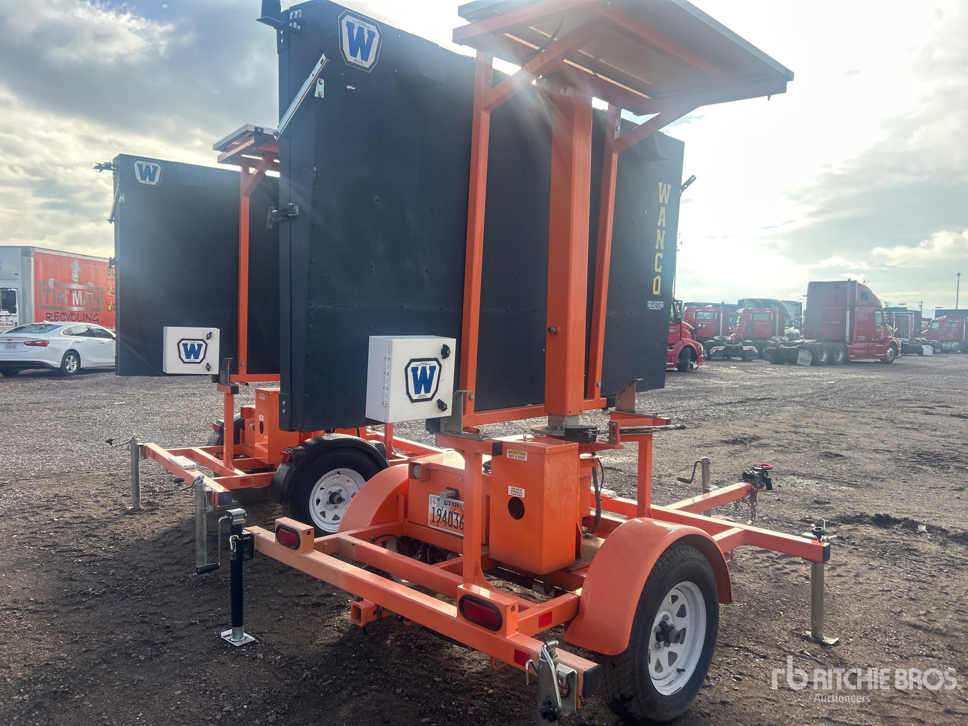 General Appearance with Picture, Right Rear Corner