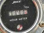 General Appearance with Hour Meter / Odometer