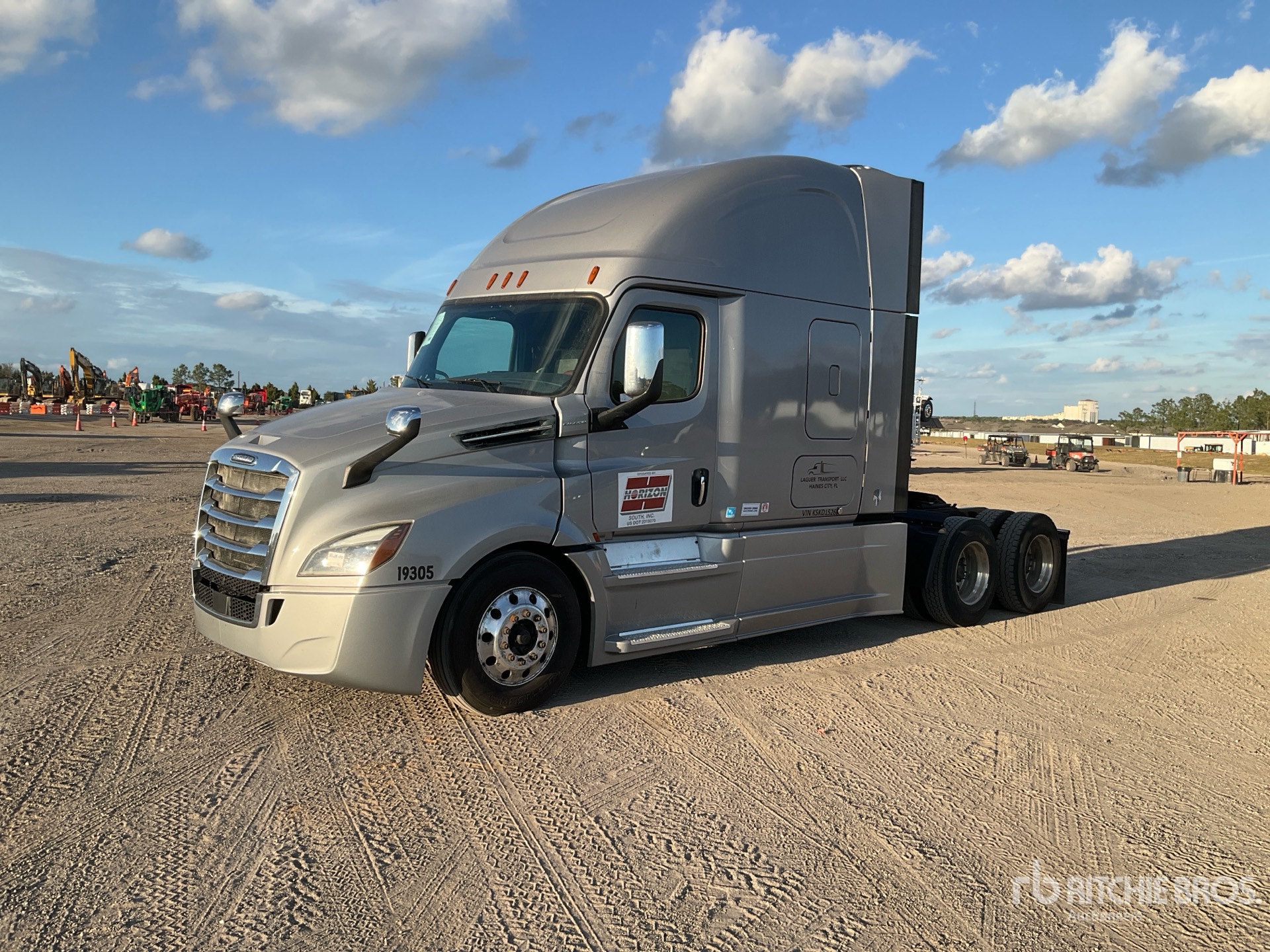 General Appearance with Spin