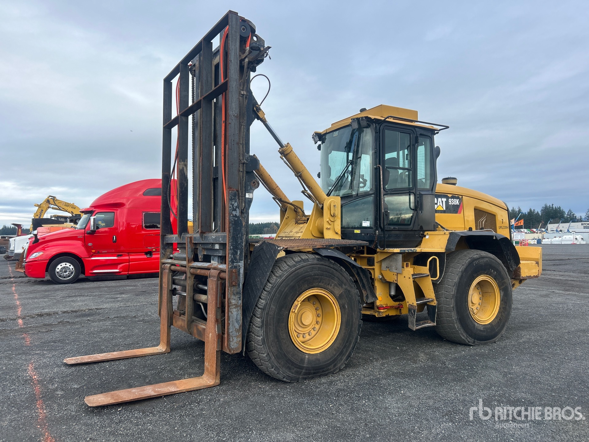 General Appearance with Foto, angolo anteriore sinistro