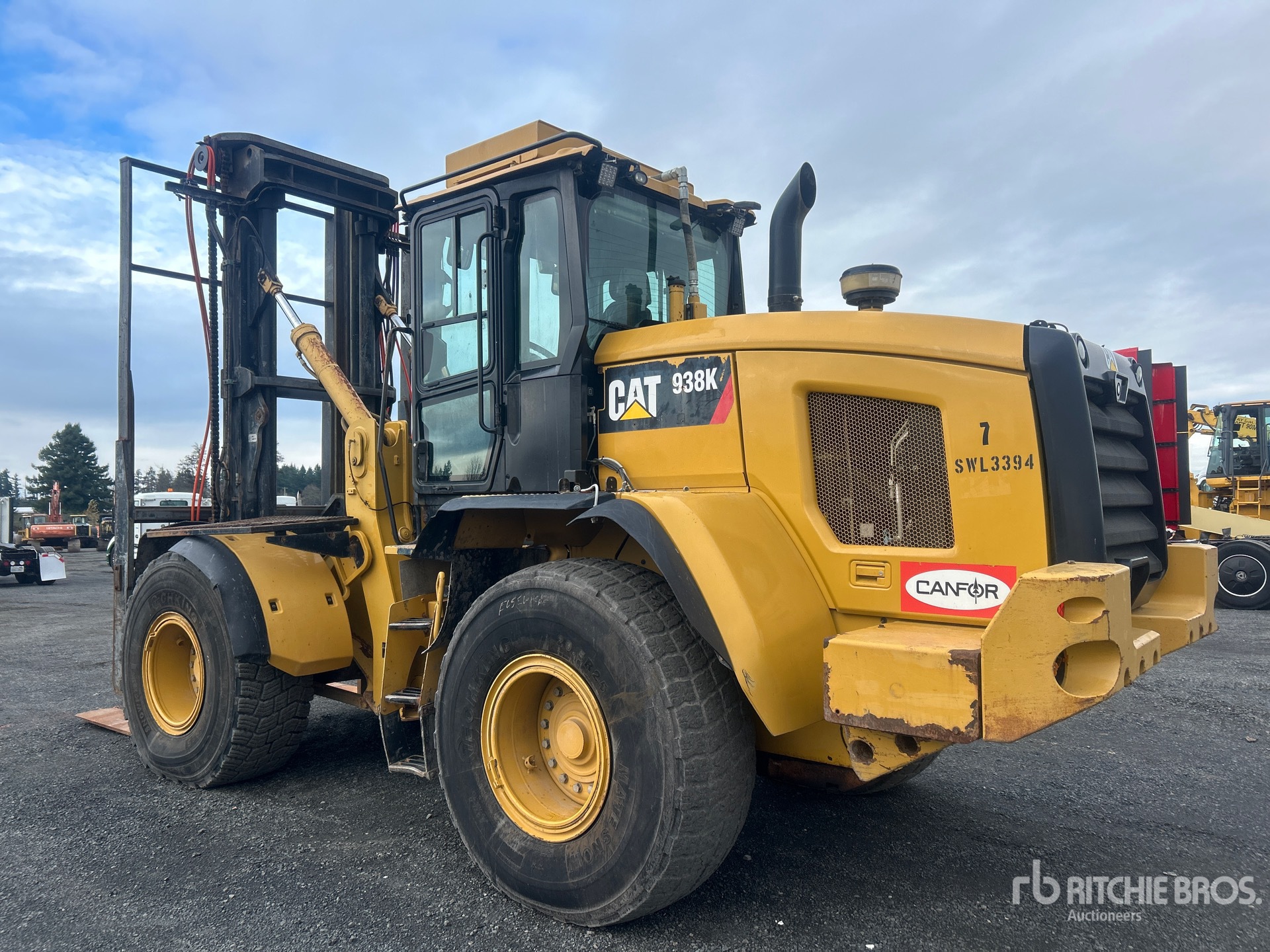 General Appearance with Foto, angolo posteriore sinistro