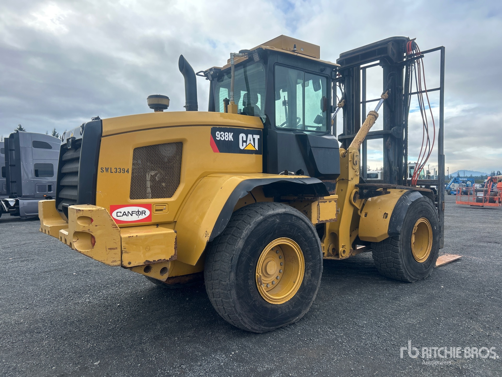 General Appearance with Foto, angolo anteriore sinistro