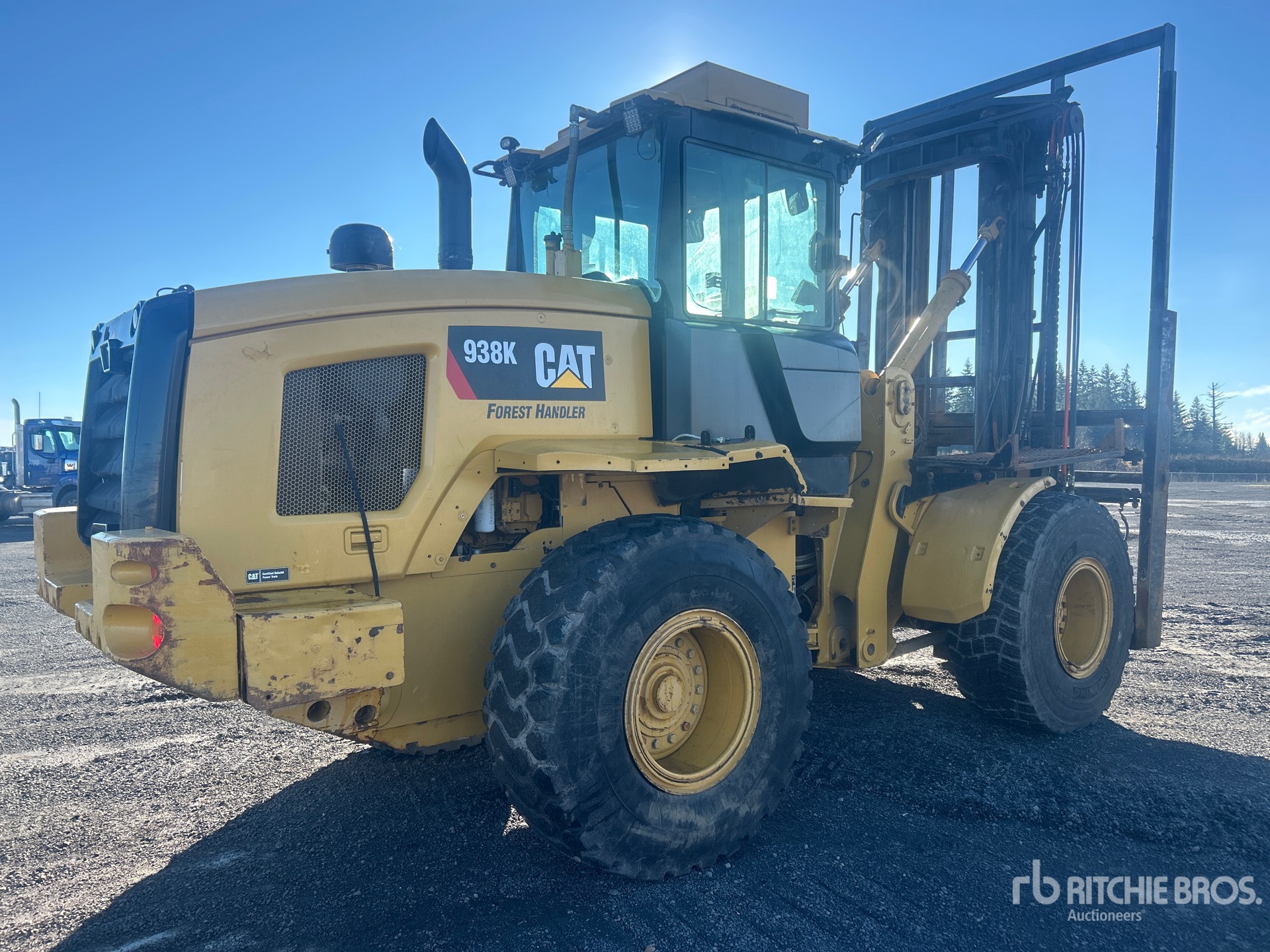 General Appearance with Picture, Right Rear Corner