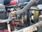 Moteur with compresseur de climatisation
