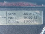 Aspect général with Compteur horaire / compteur kilométrique