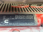 Moteur with Étiquette d'émission