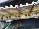 Undercarriage with Left Track Links
