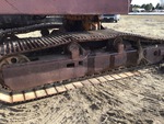 Undercarriage with Left Roller Frame