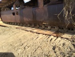 Undercarriage with Left Track Rollers