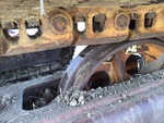 Undercarriage with Right Idler