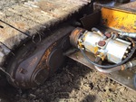 Drivetrain with Left Drive Motor