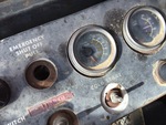 Control Station with Engine Oil Pressure