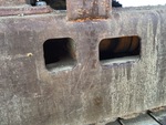 Undercarriage with Right Track Tensioner