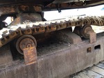 Undercarriage with Right Carrier Rollers