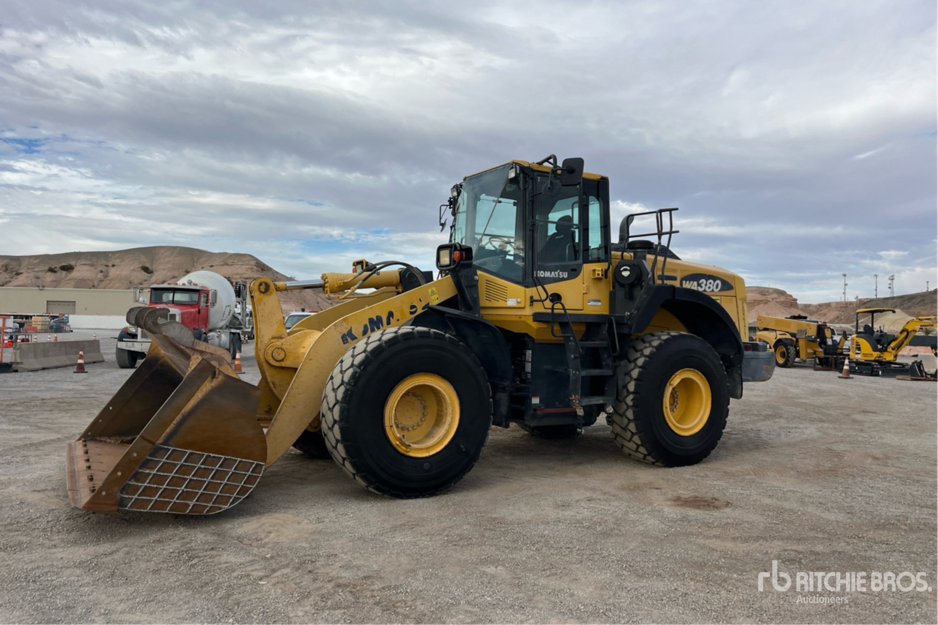 General Appearance with Spin