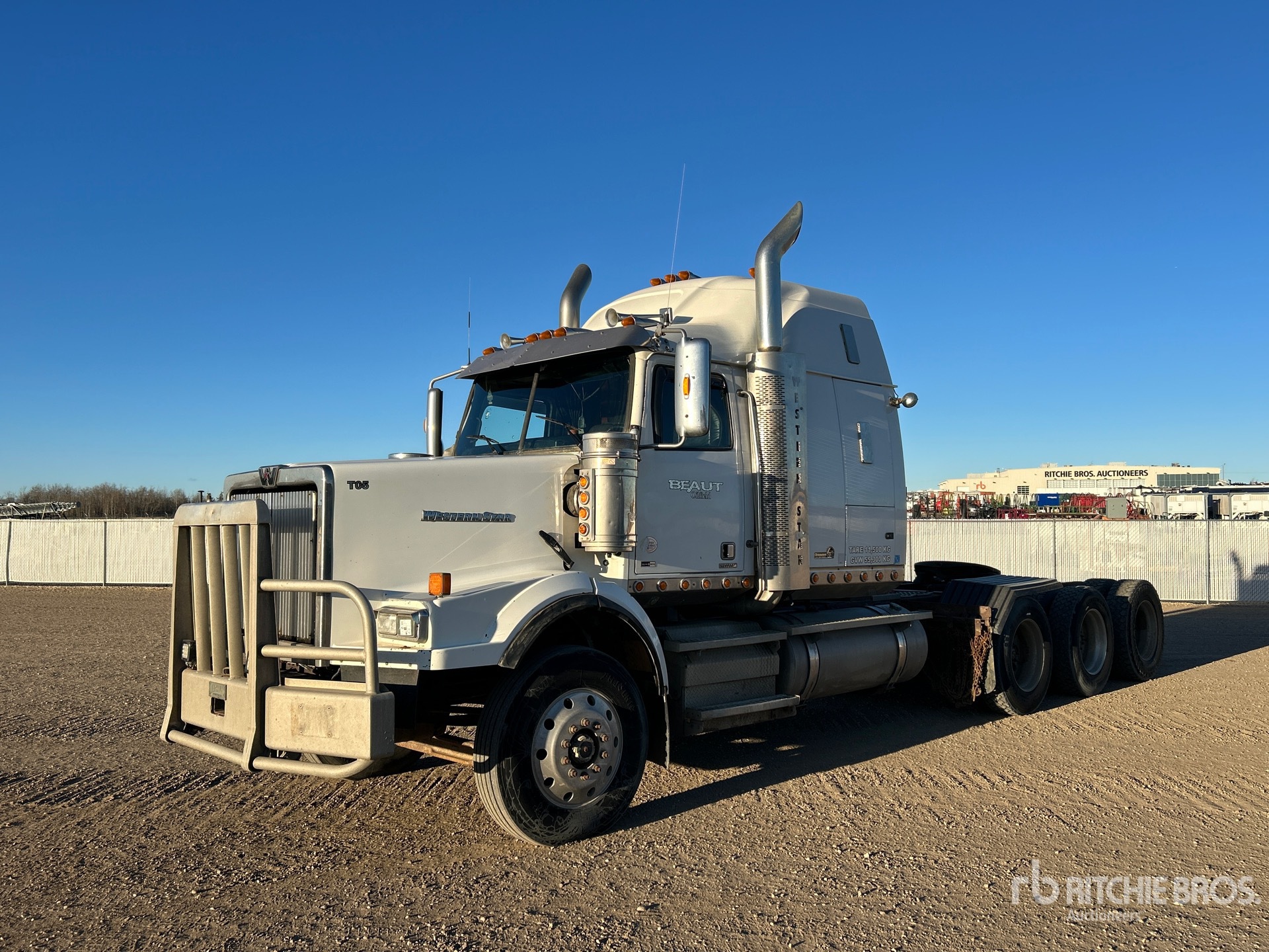 General Appearance with Spin