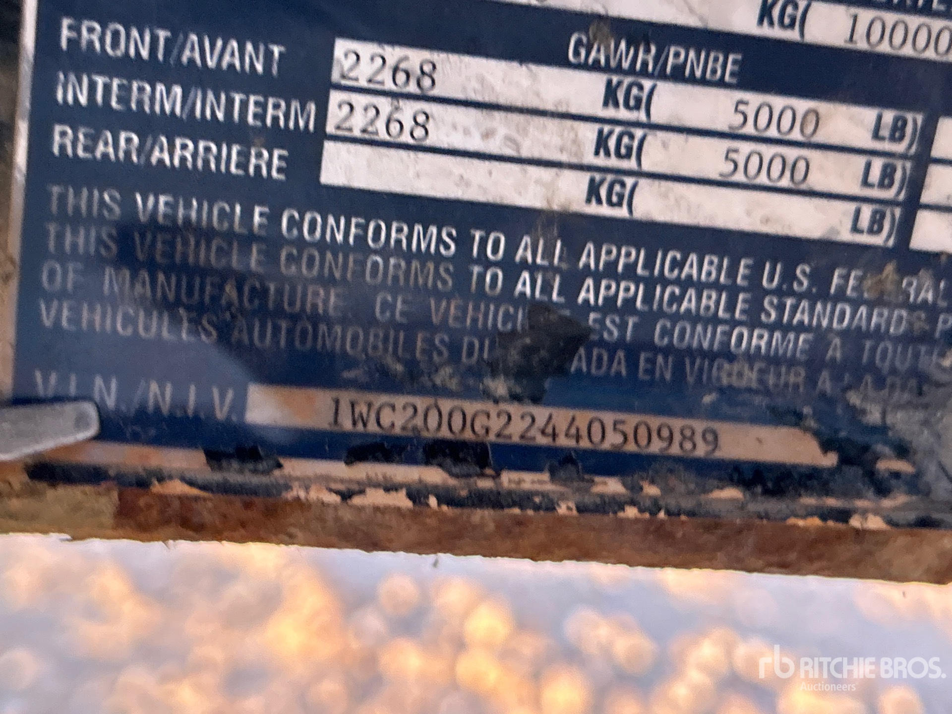 Aspect général with Numéro de série/Numéro d'identification du véhicule automobile