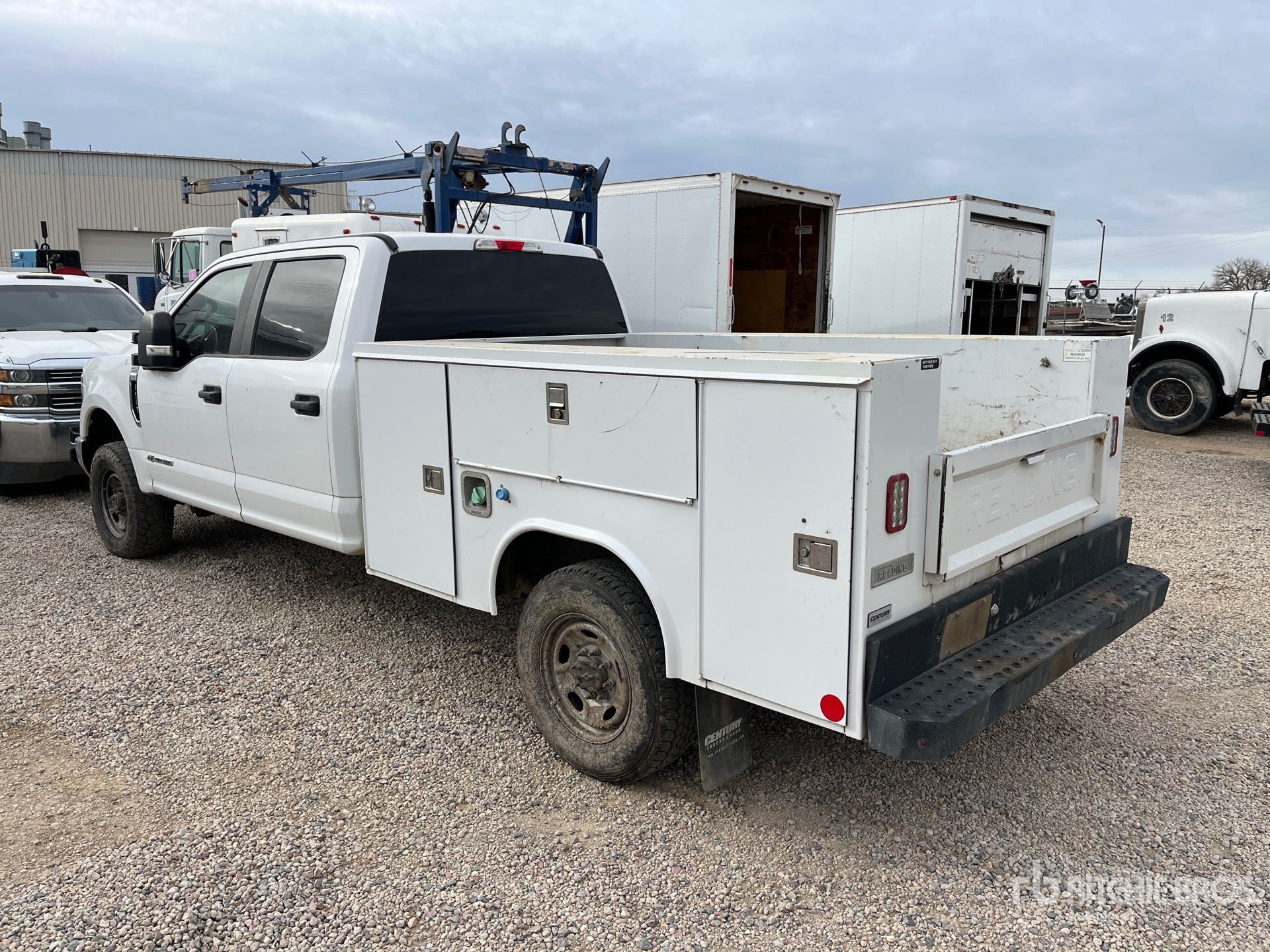 General Appearance with Bild, Ecke hinten links