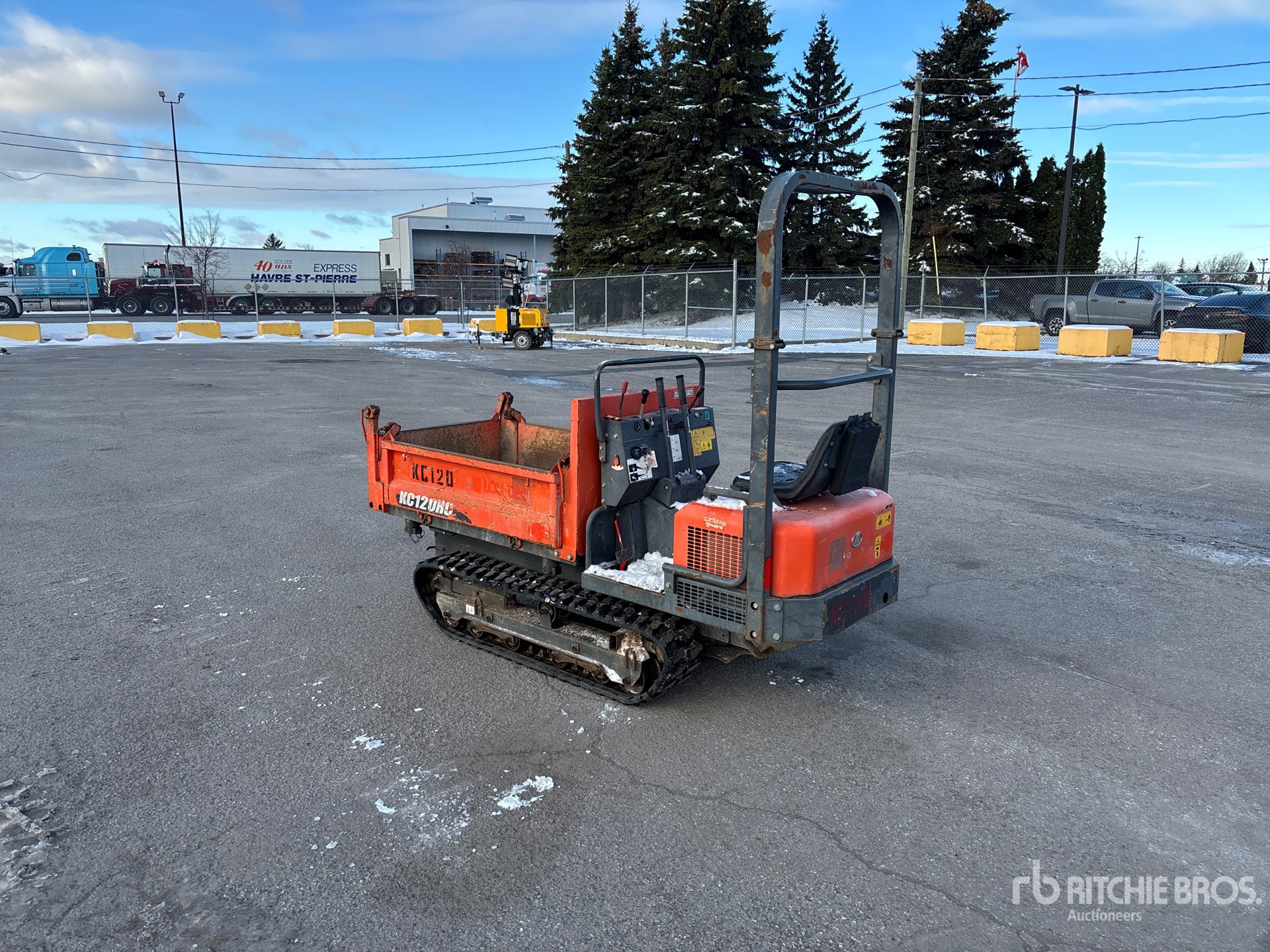 Aspect général with Image, coin arrière gauche