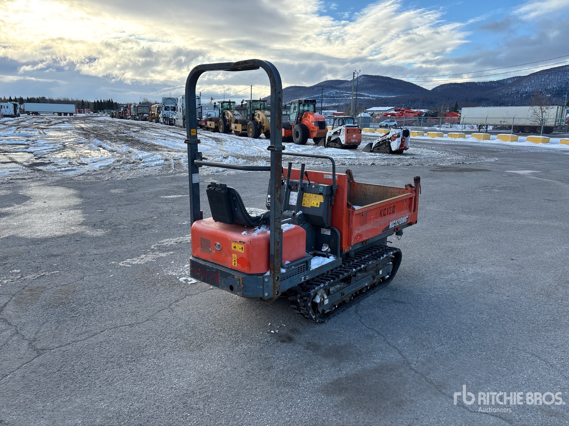 Aspect général with Image, coin arrière droit