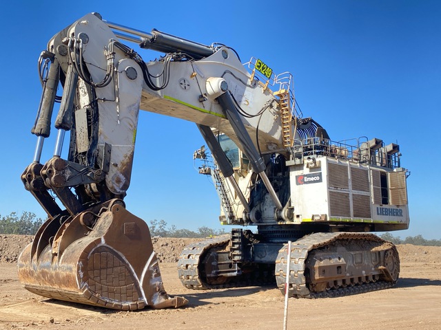 2010 Liebherr R996B Tracked Excavator