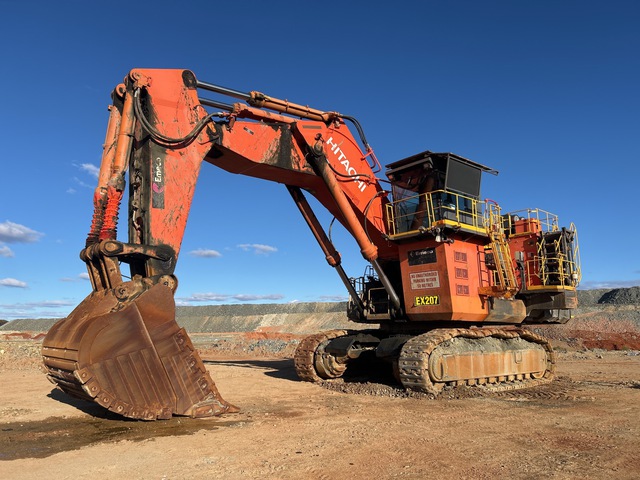 2012 Hitachi EX2600-6BE Tracked Excavator 2012 Hitachi EX2600-6BE Tracked Excavator