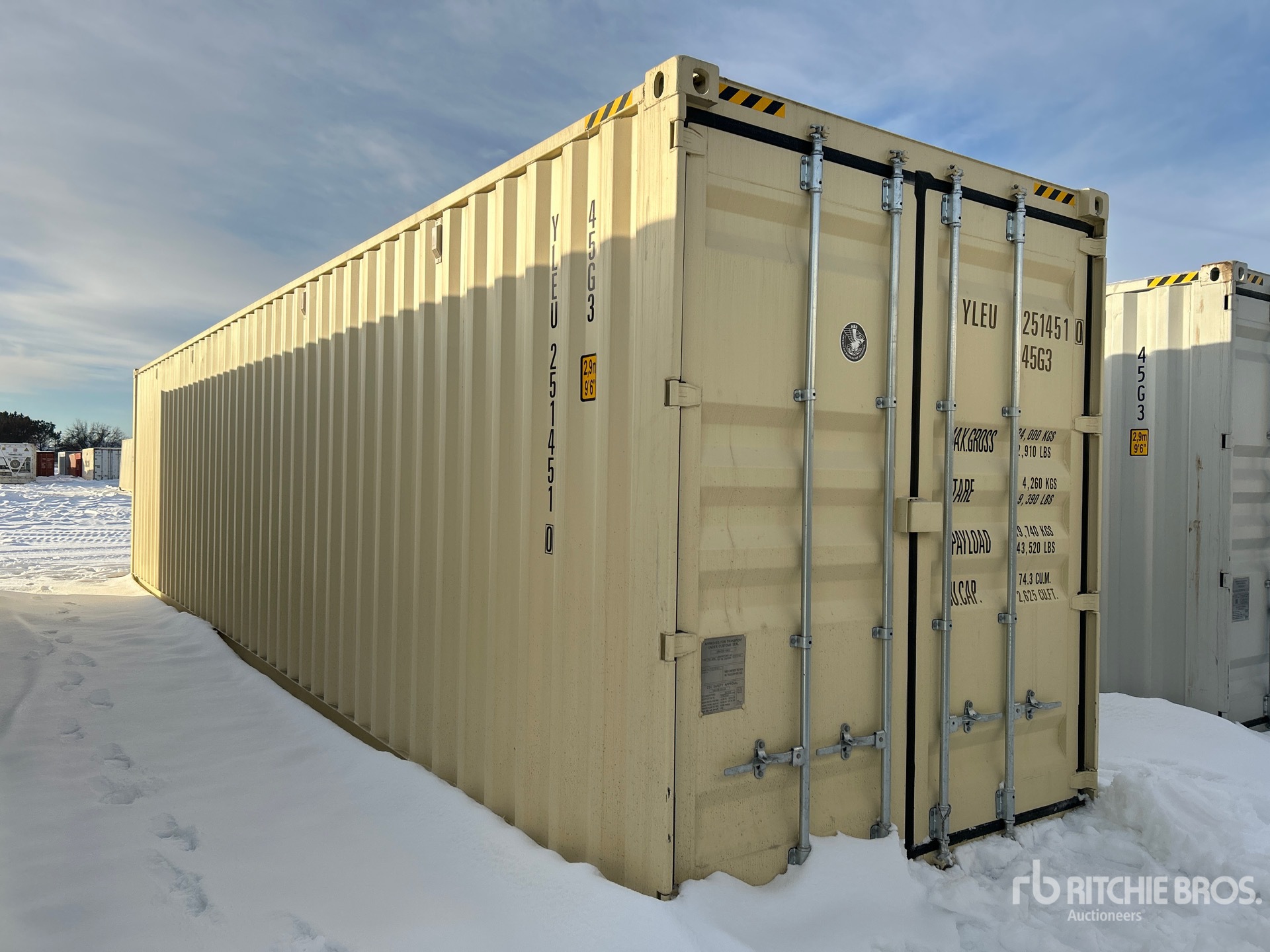 General Appearance with Picture, Right Front Corner