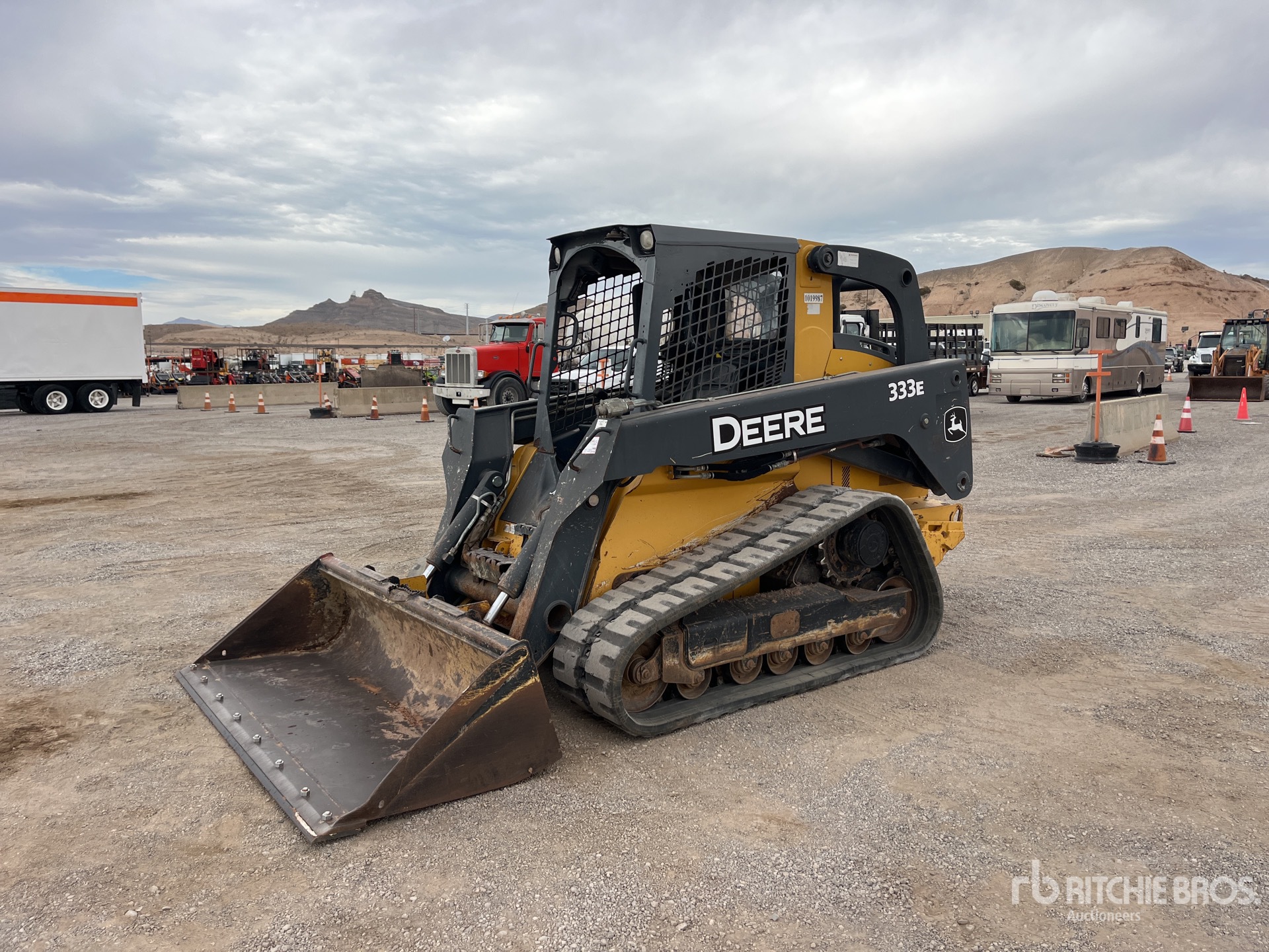 General Appearance with Spin