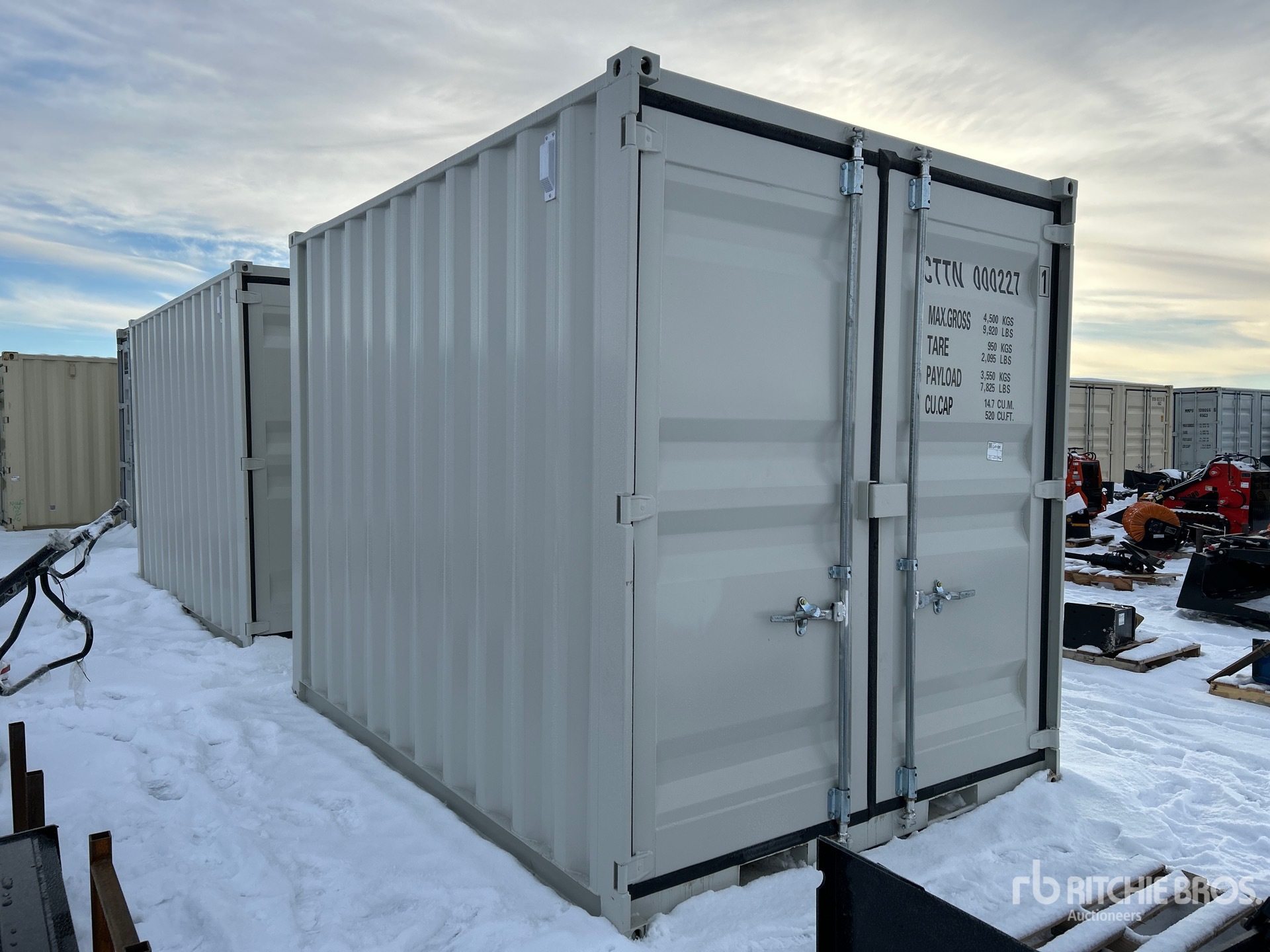 General Appearance with Picture, Right Front Corner