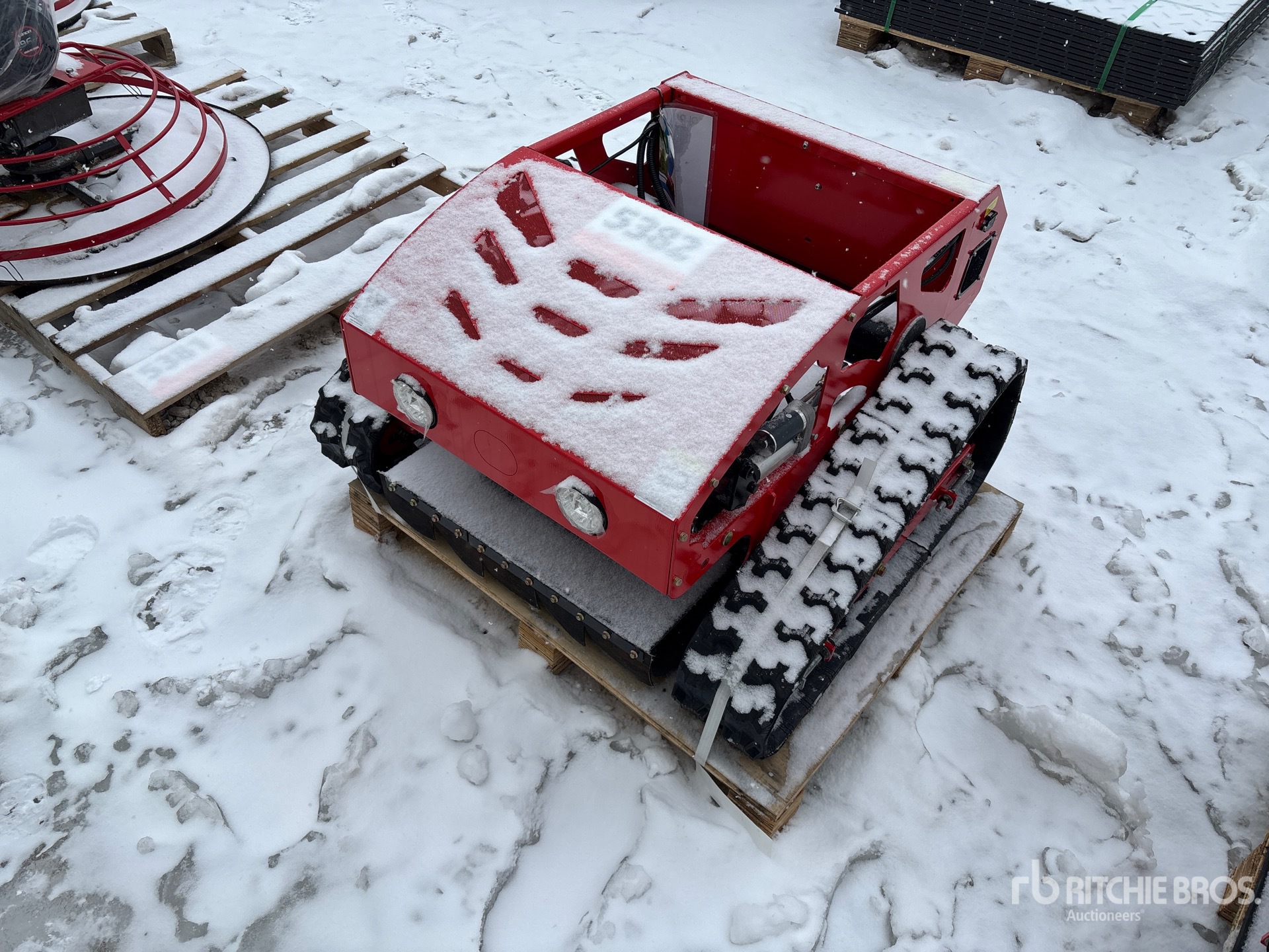 General Appearance with Picture, Left Front Corner