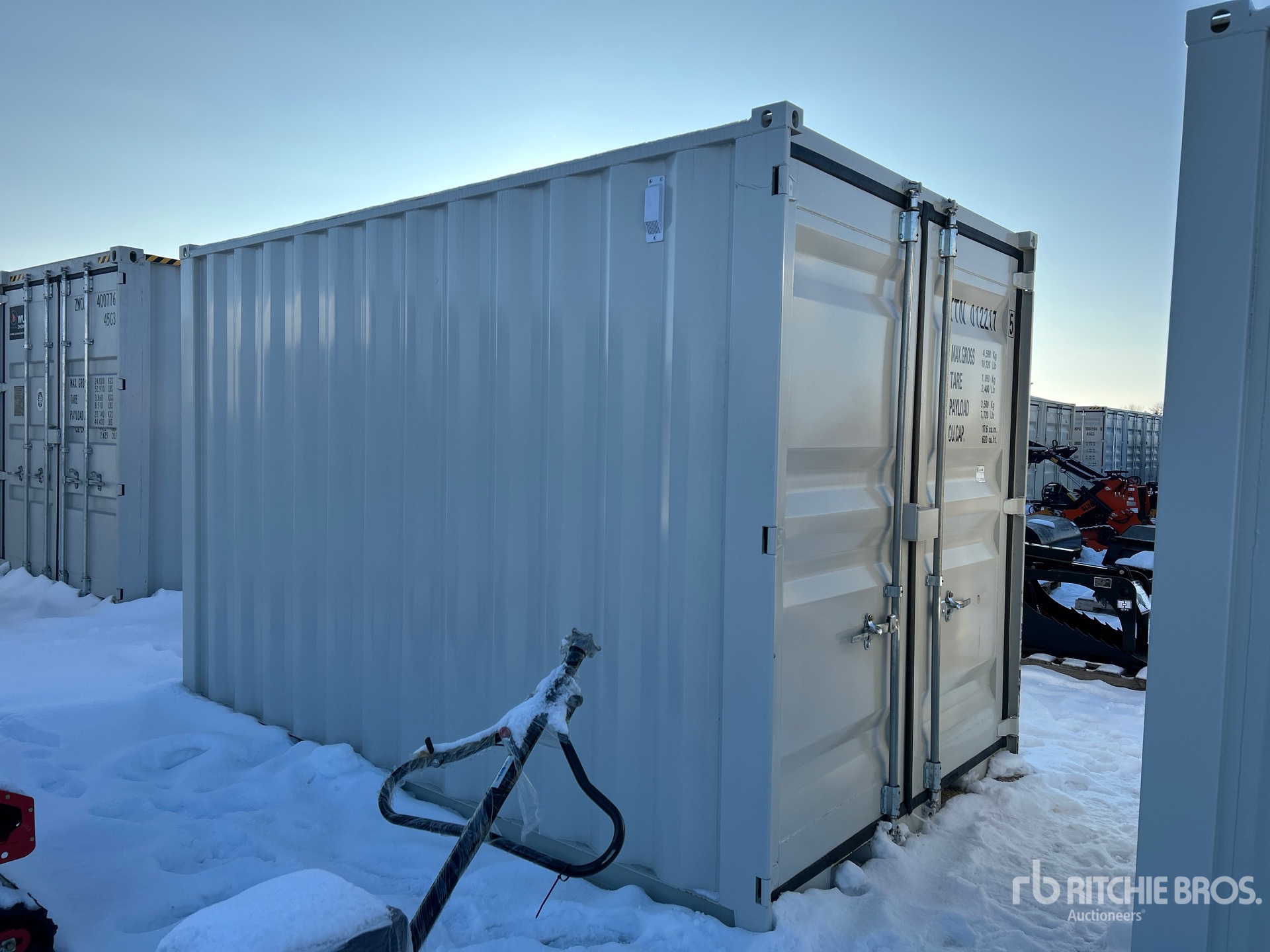 General Appearance with Picture, Right Front Corner