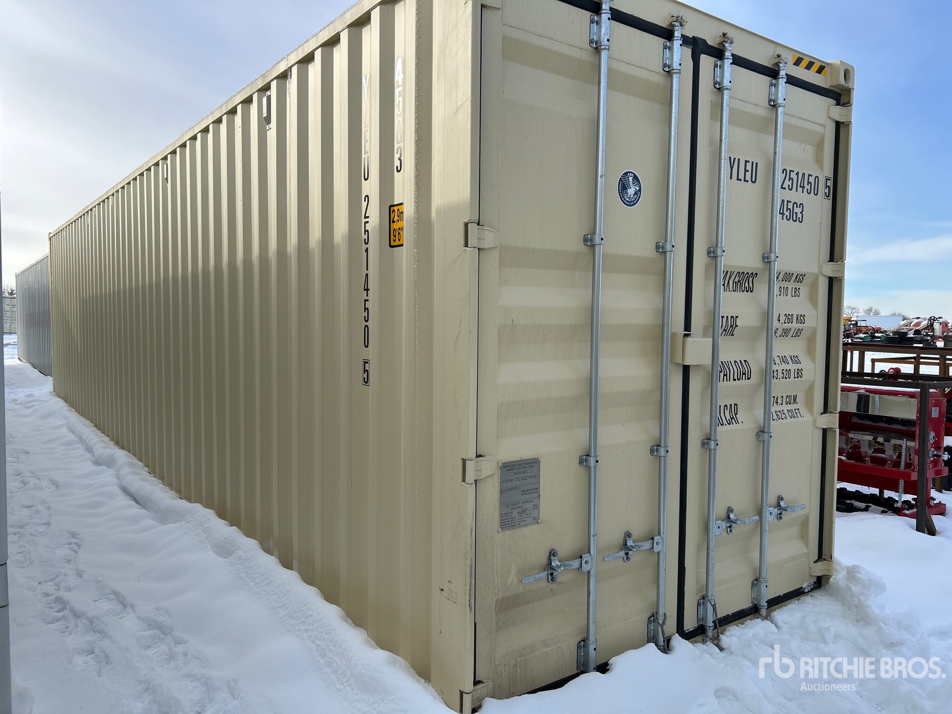 General Appearance with Picture, Right Front Corner