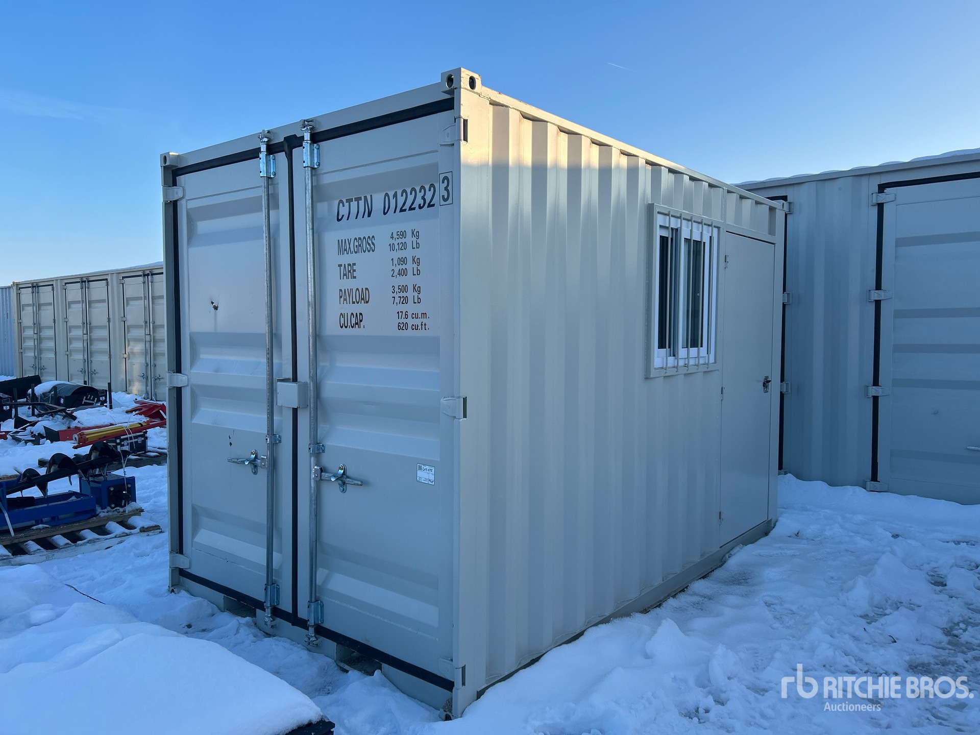 General Appearance with Picture, Left Front Corner