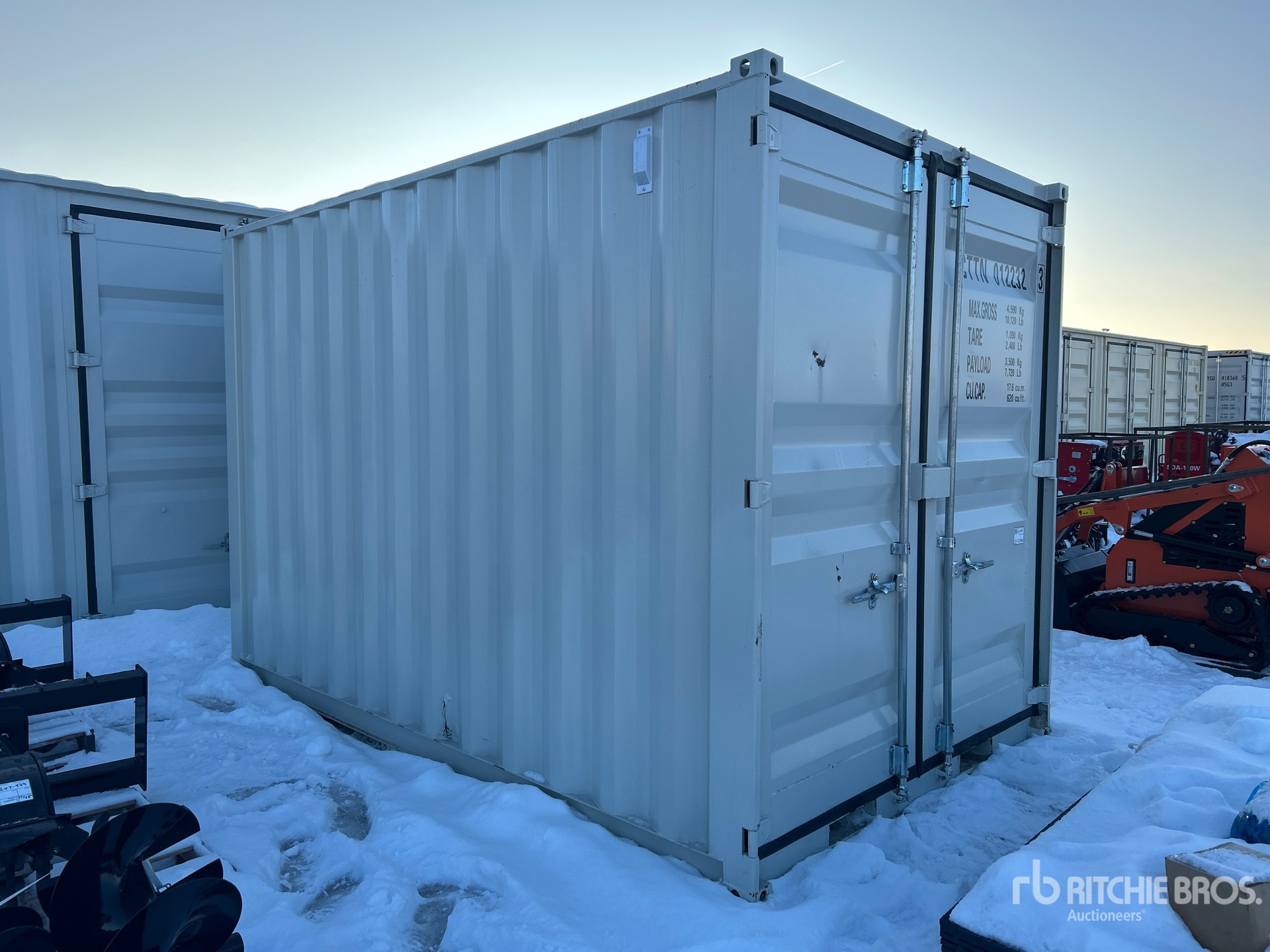 General Appearance with Picture, Right Front Corner