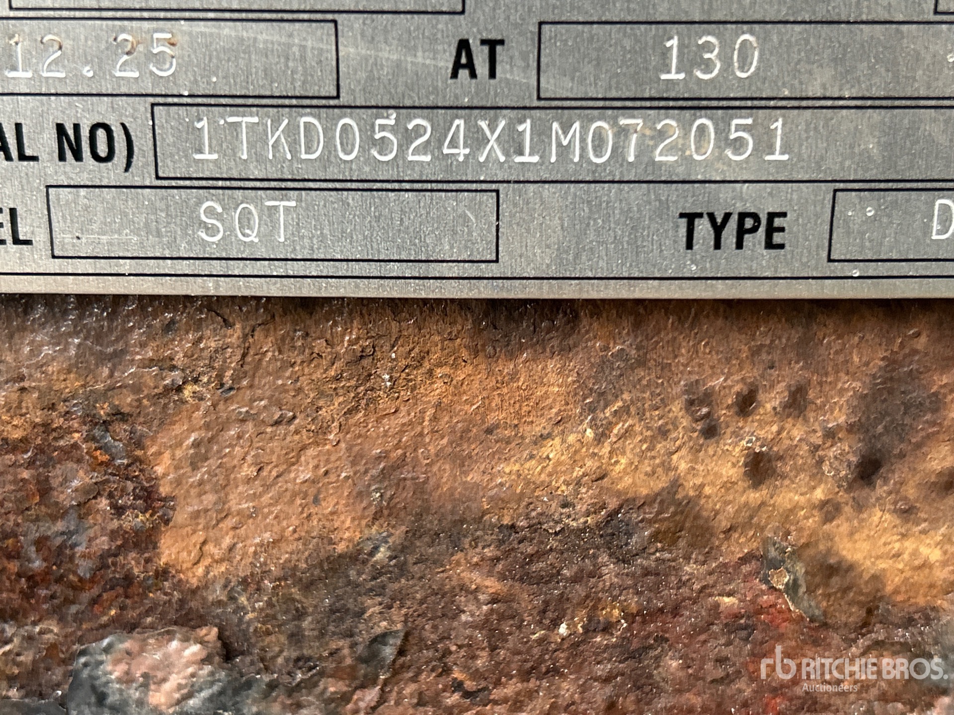 General Appearance with Numer seryjny/numer identyfikacyjny pojazdu