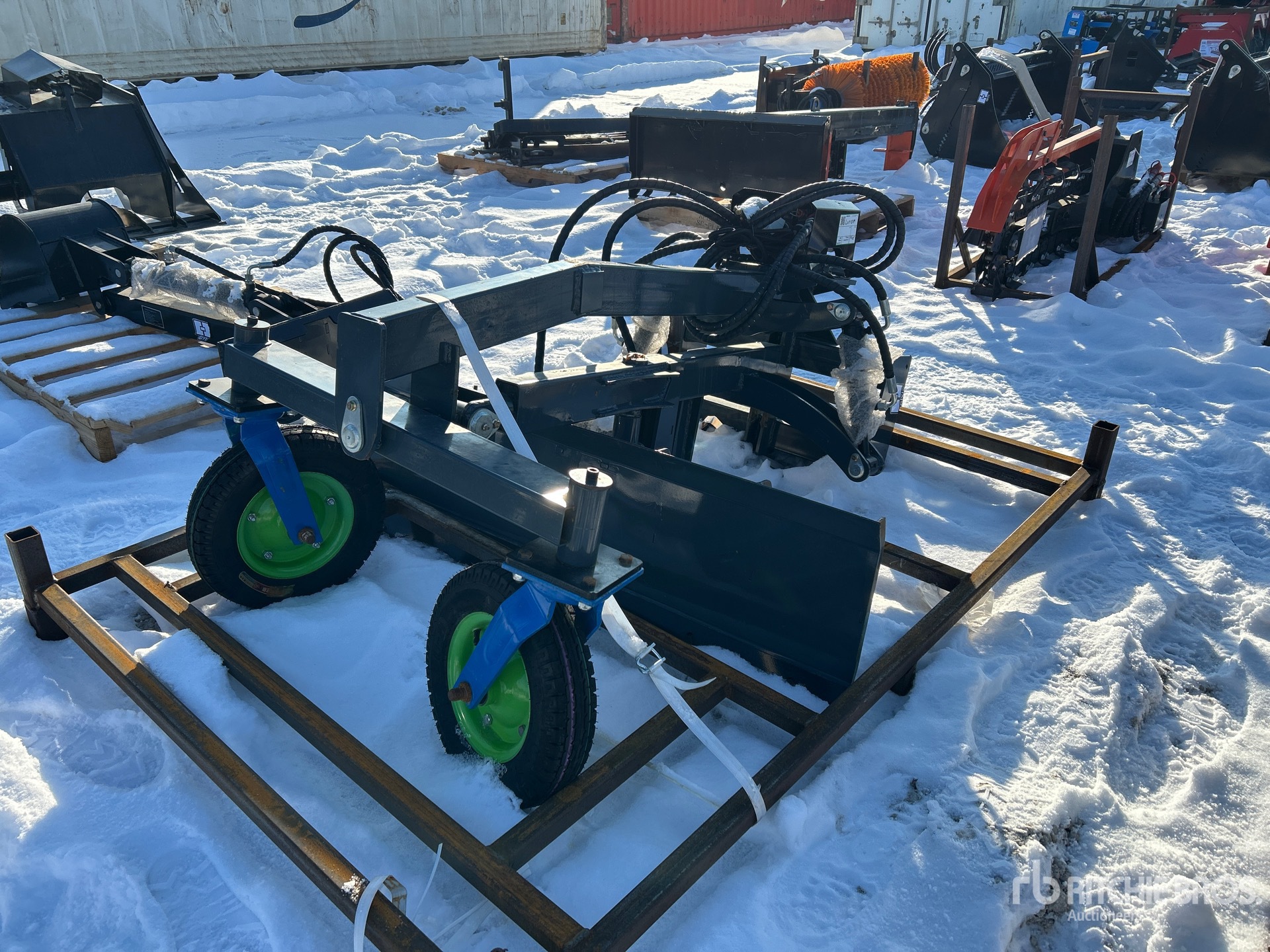 General Appearance with Picture, Left Front Corner