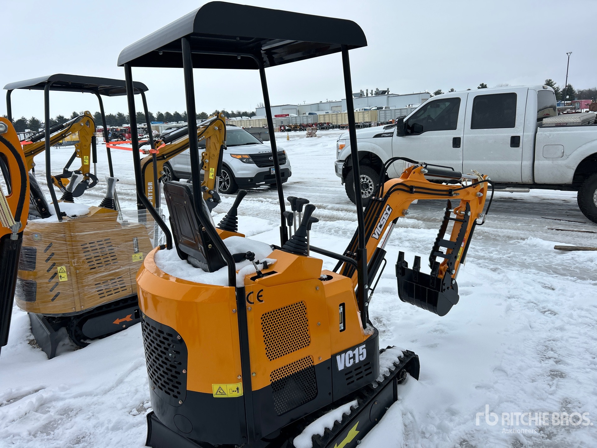 General Appearance with Picture, Right Rear Corner