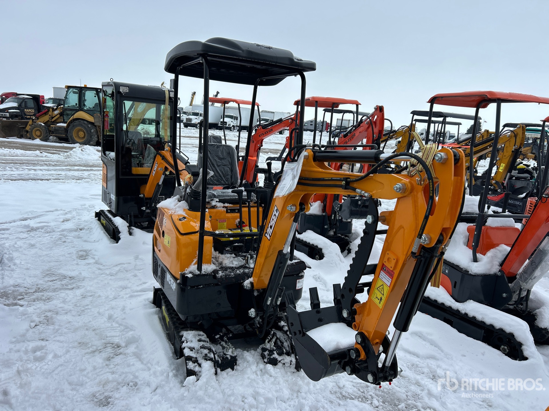 General Appearance with Picture, Right Front Corner