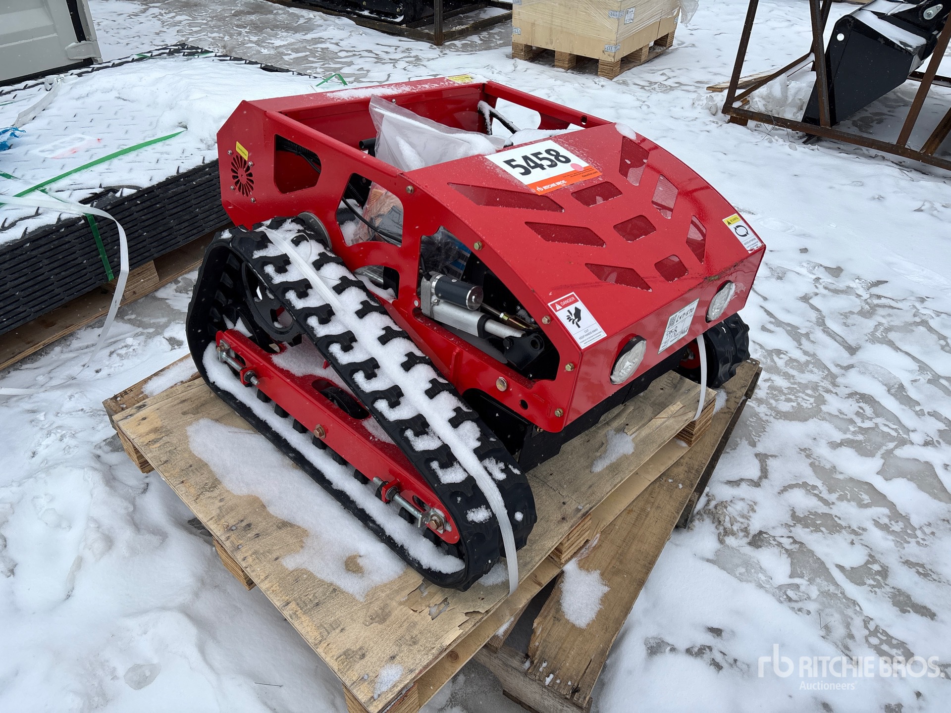 General Appearance with Picture, Right Front Corner