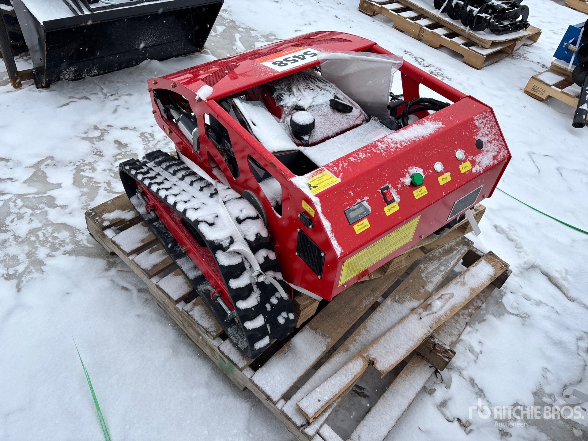 General Appearance with Picture, Left Rear Corner