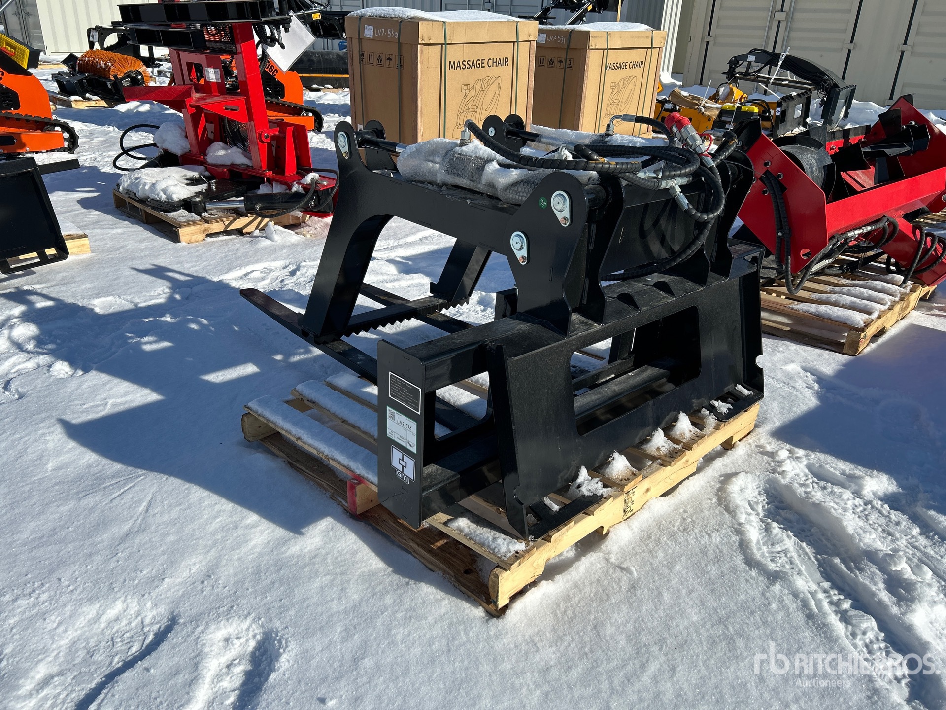 General Appearance with Picture, Left Rear Corner