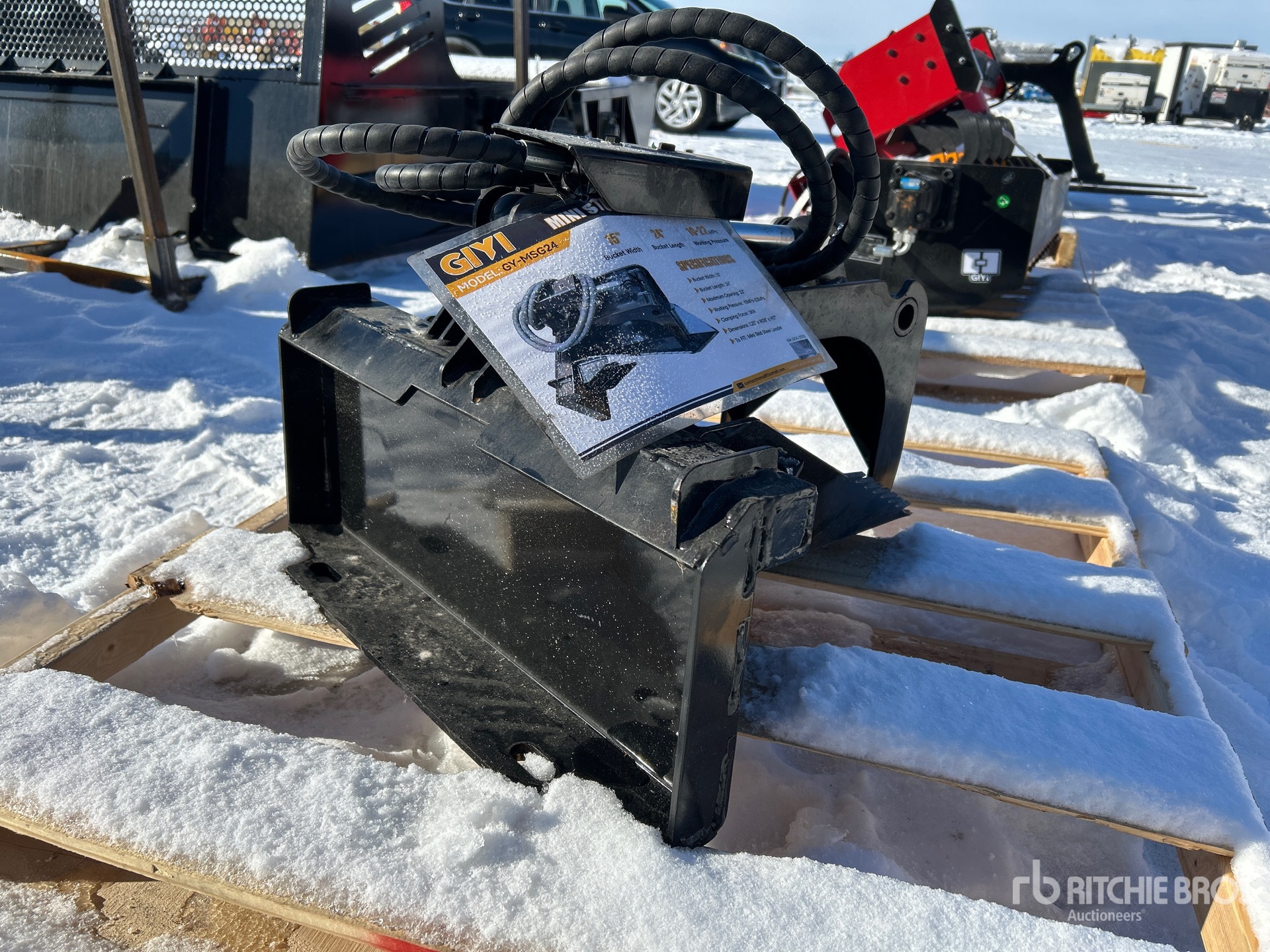 General Appearance with Picture, Right Rear Corner