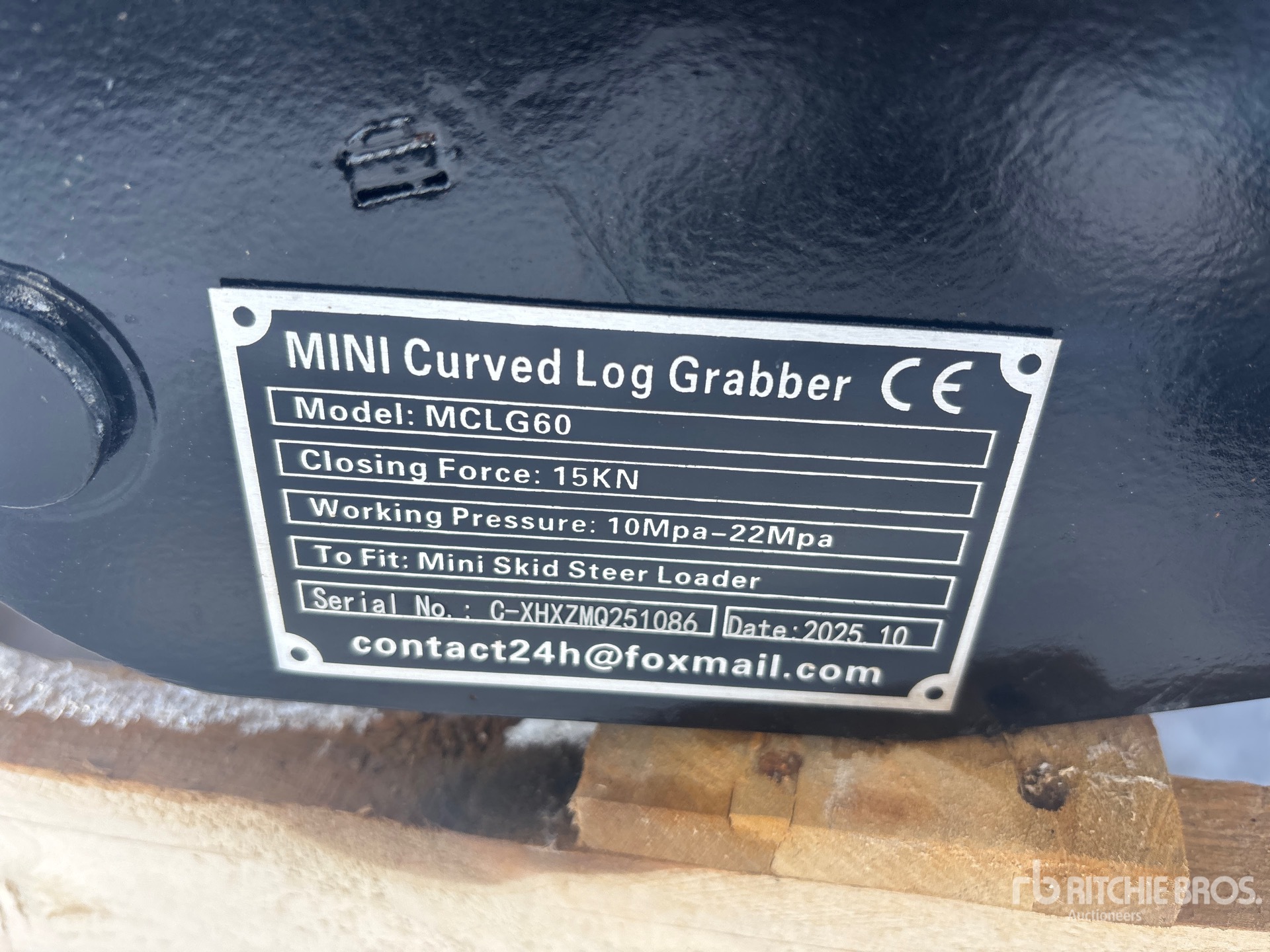 Aspect général with CE Mark