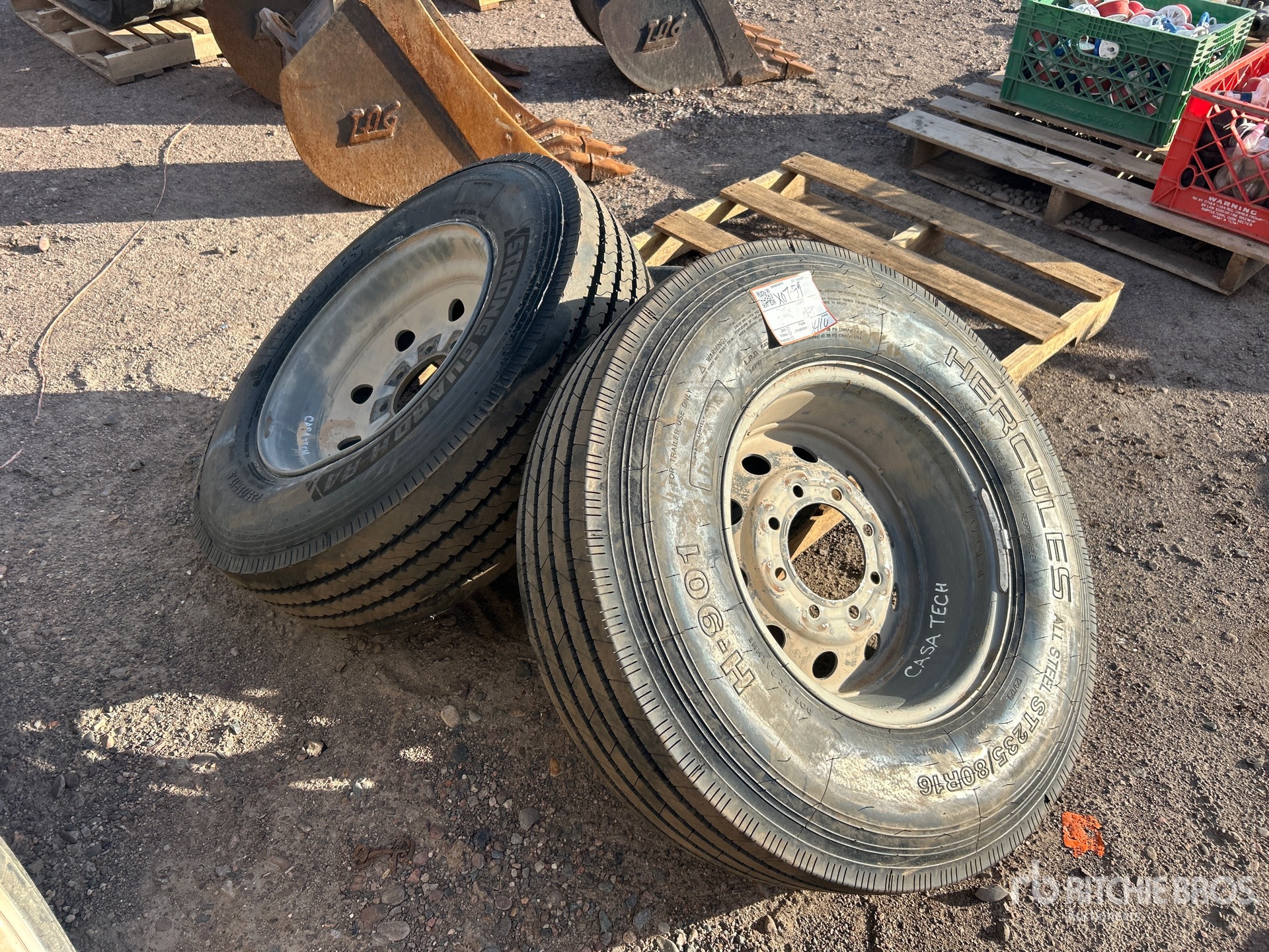 General Appearance with Picture, Right Rear Corner