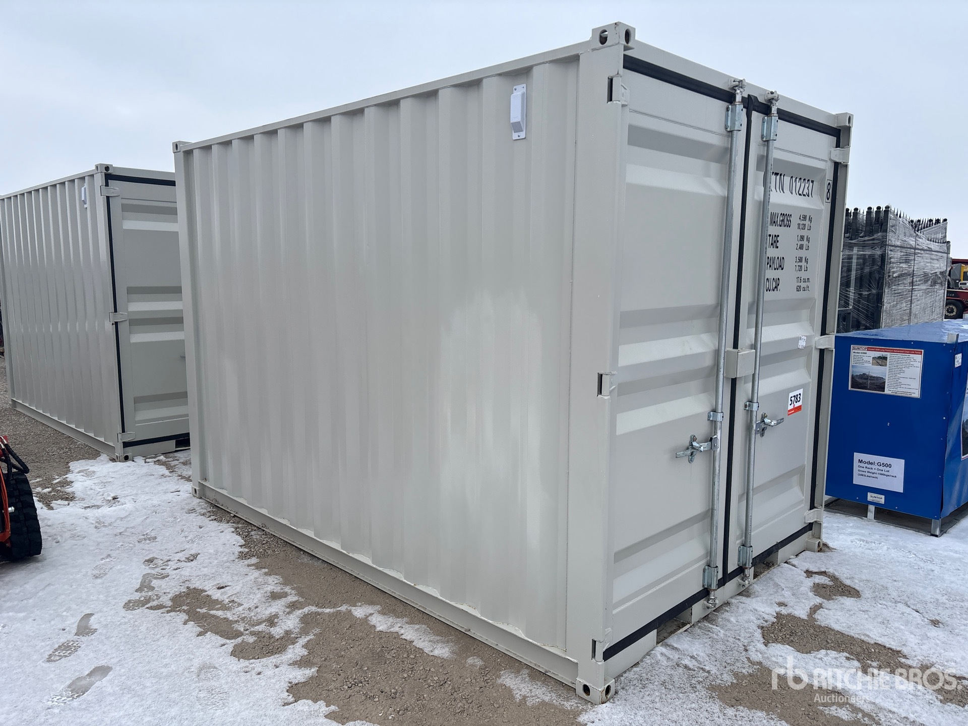 General Appearance with Picture, Right Front Corner