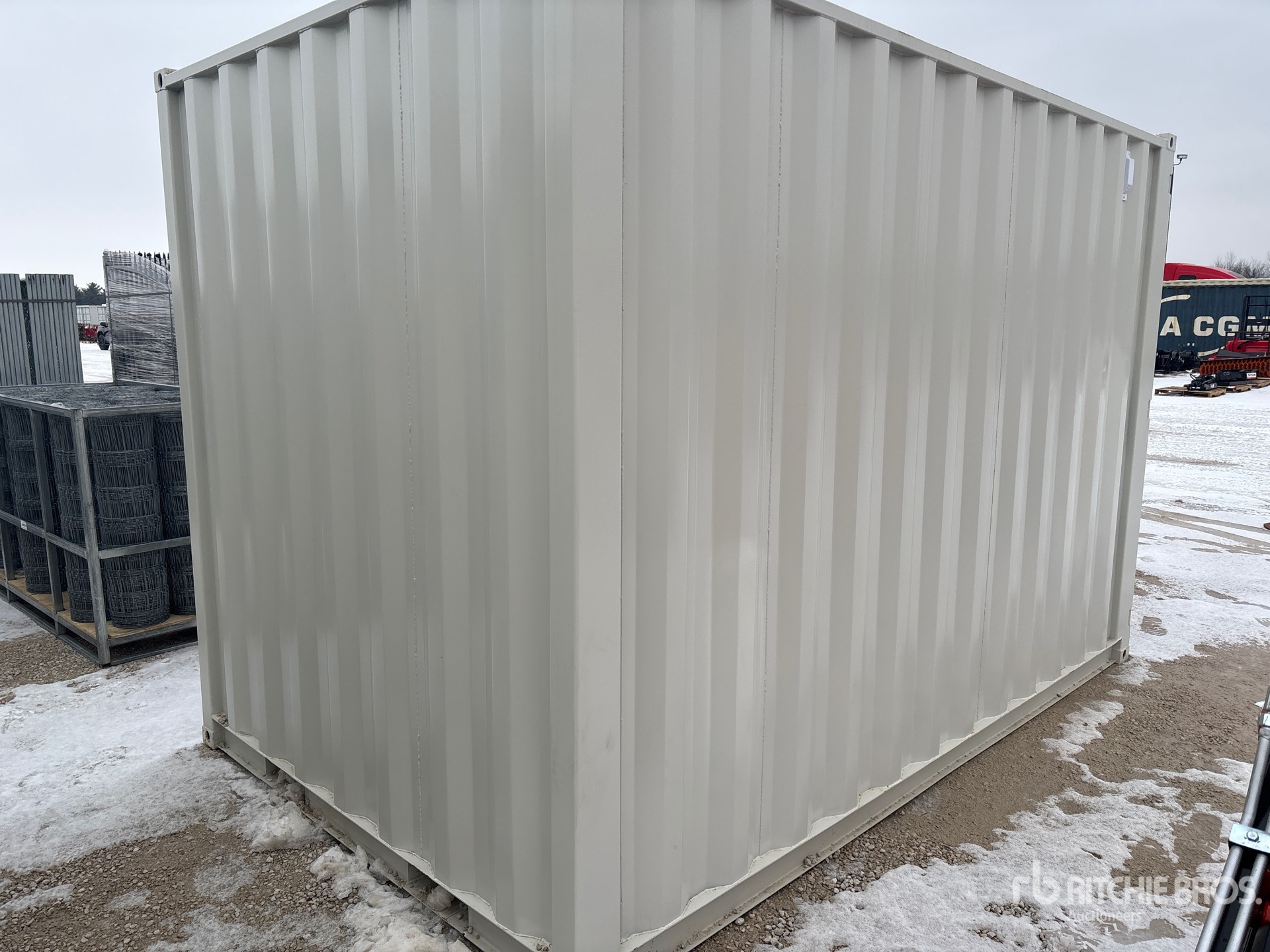 General Appearance with Picture, Right Rear Corner