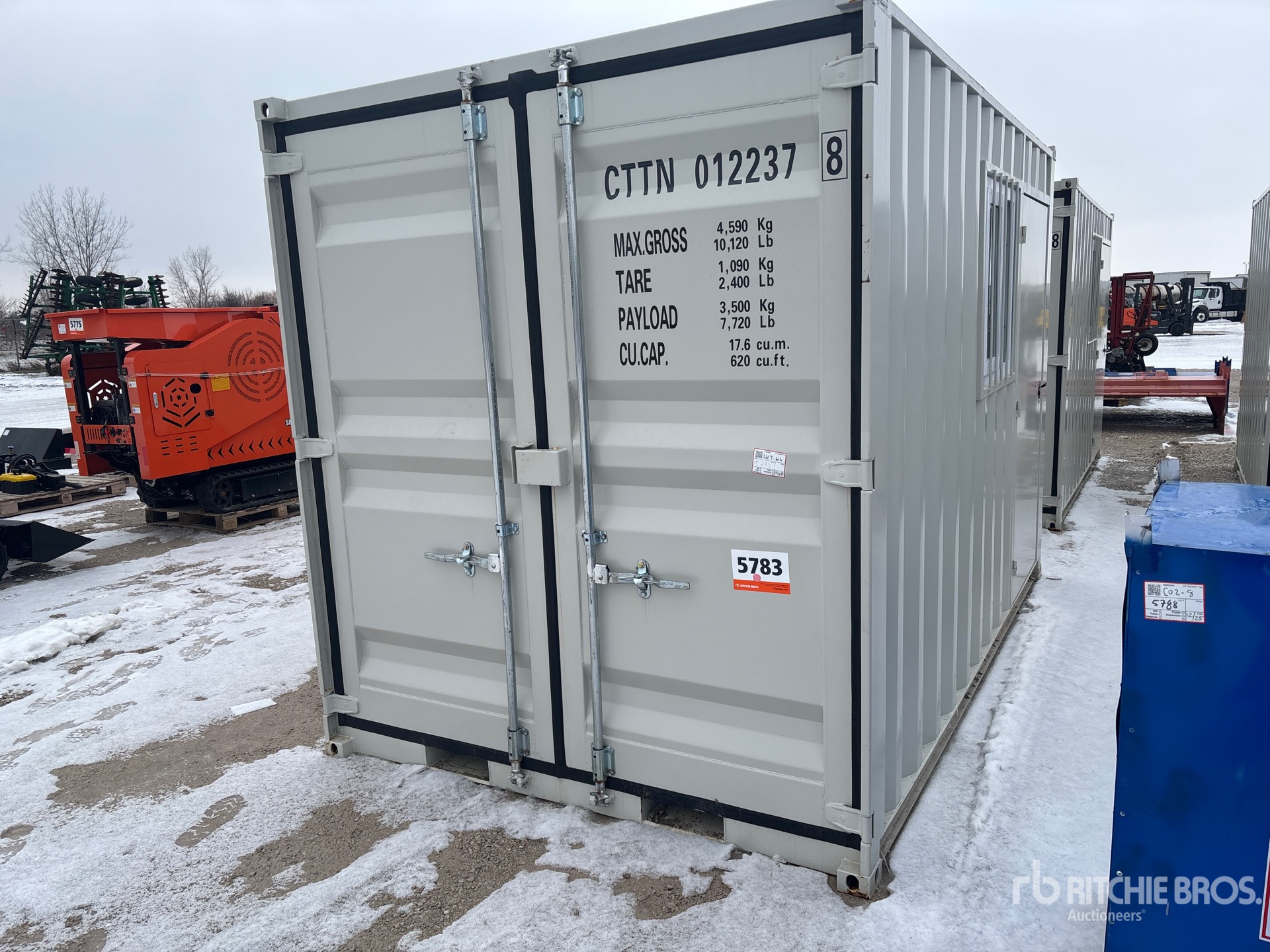 General Appearance with Picture, Left Front Corner